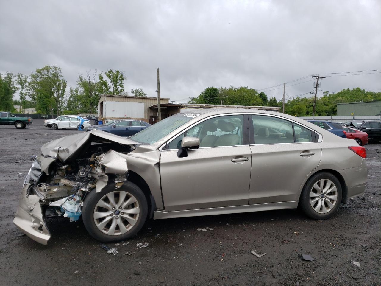 2015 Subaru Legacy 2.5I Premium for Sale in New Britain, CT - Front End