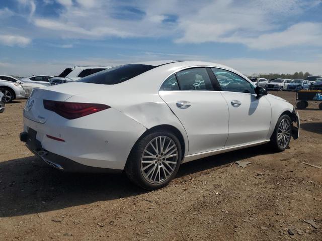  MERCEDES-BENZ CLA-CLASS 2025 Белый