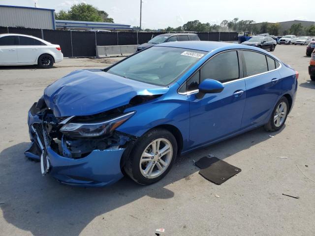  CHEVROLET CRUZE 2016 Синій