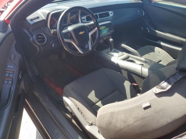 Кабриолеты CHEVROLET CAMARO 2015 Красный