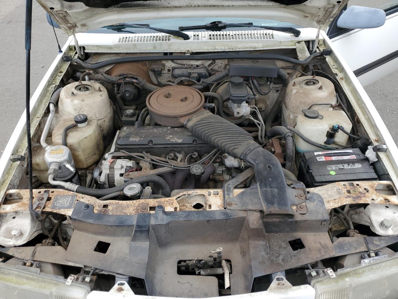 1991 Chevrolet Cavalier Vl VIN: 1G1JC14G1M7200917 Lot: 56523535