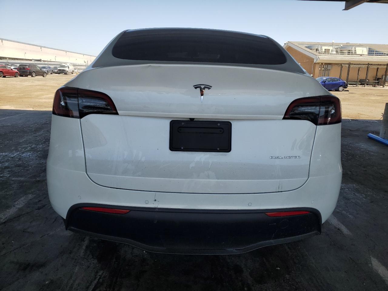 2021 Tesla Model Y VIN: 5YJYGDEE8MF279831 Lot: 59202745