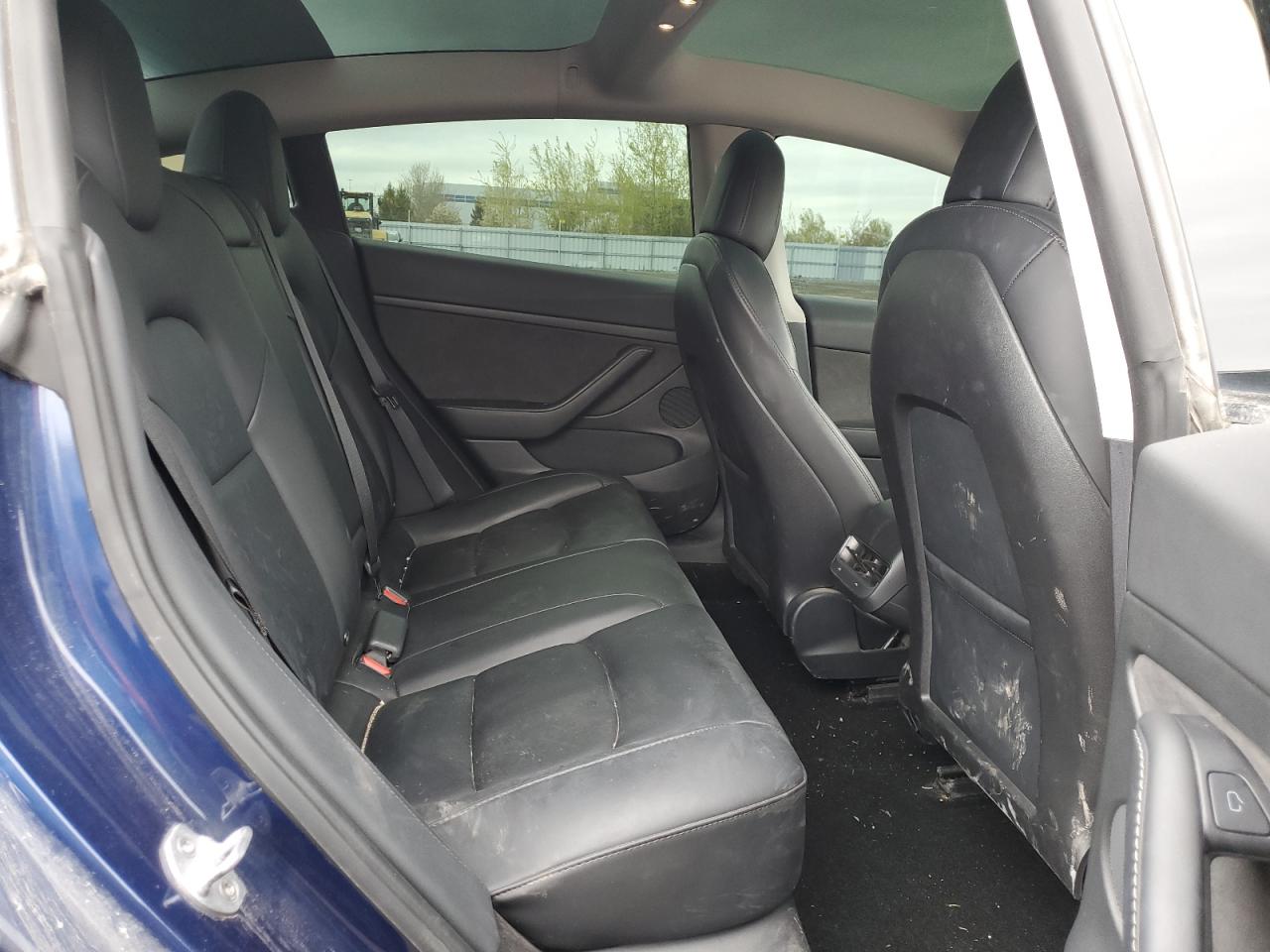 2022 Tesla Model 3 VIN: 5YJ3E1EB0NF326324 Lot: 57064945