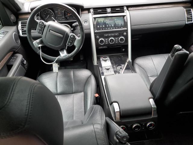  LAND ROVER DISCOVERY 2017 Czarny