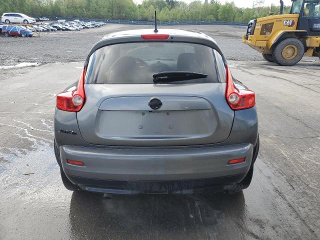  NISSAN JUKE 2013 Szary