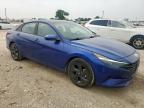 2021 Hyundai Elantra Sel zu verkaufen in Temple, TX - Hail