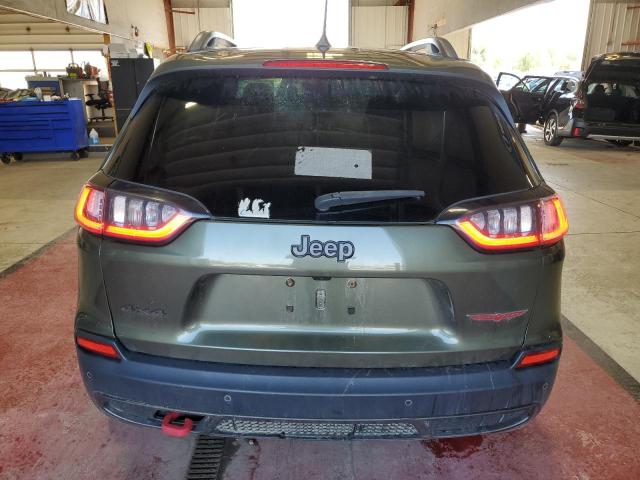  JEEP CHEROKEE 2019 Zielony