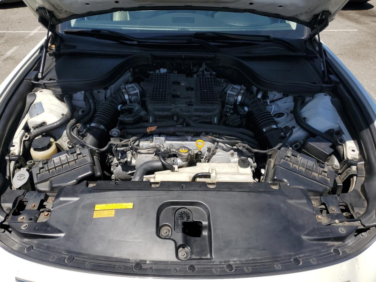 2008 Infiniti G37 Base VIN: JNKCV64E28M127973 Lot: 57087265