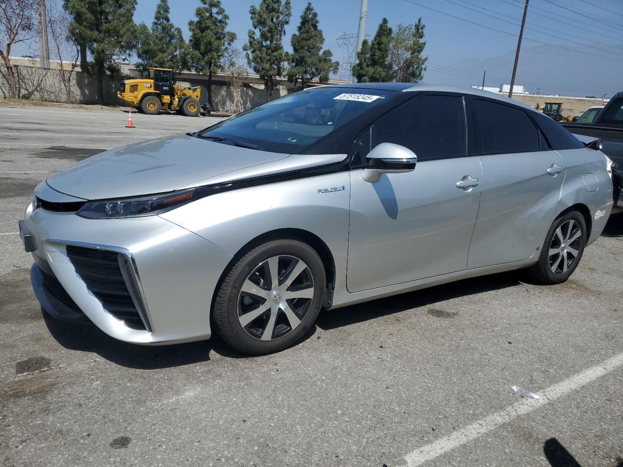 JTDBVRBD9GA000694 TOYOTA MIRAI Photo 1