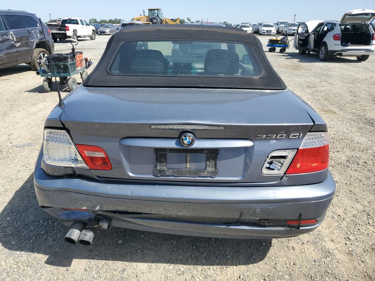 2004 BMW 330 Ci VIN: WBABW534X4PJ94968 Lot: 57271985