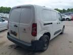 2022 PEUGEOT PARTNER PR for sale at Copart SANDY