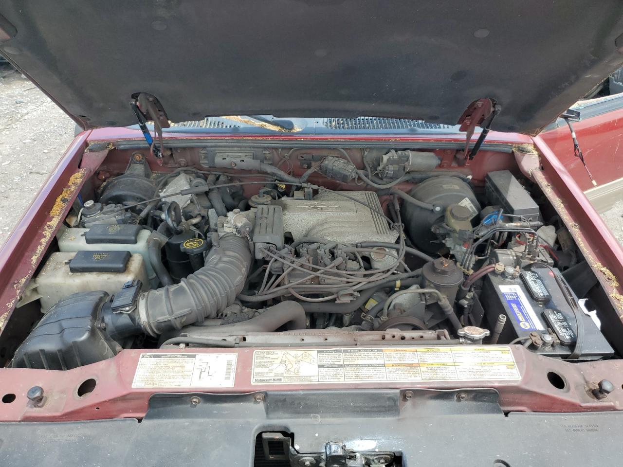 2000 Mercury Mountaineer VIN: 4M2ZU86P2YUJ30049 Lot: 58619545