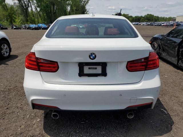  BMW 1 SERIES 2013 Biały