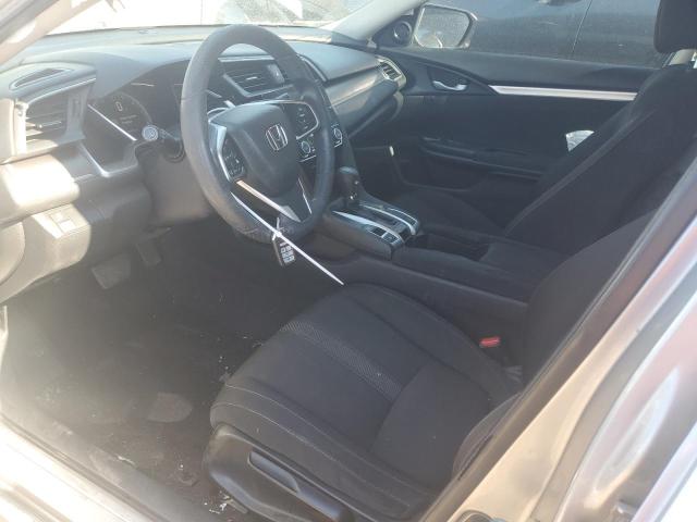 Sedans HONDA CIVIC 2017 Srebrny