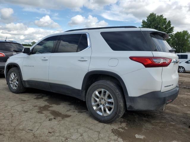  CHEVROLET TRAVERSE 2021 Білий