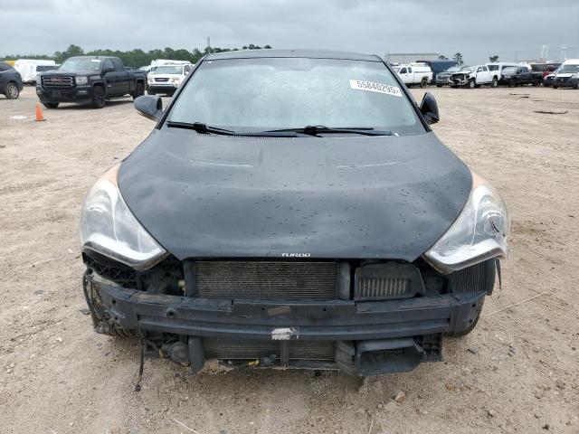  HYUNDAI VELOSTER 2014 Черный