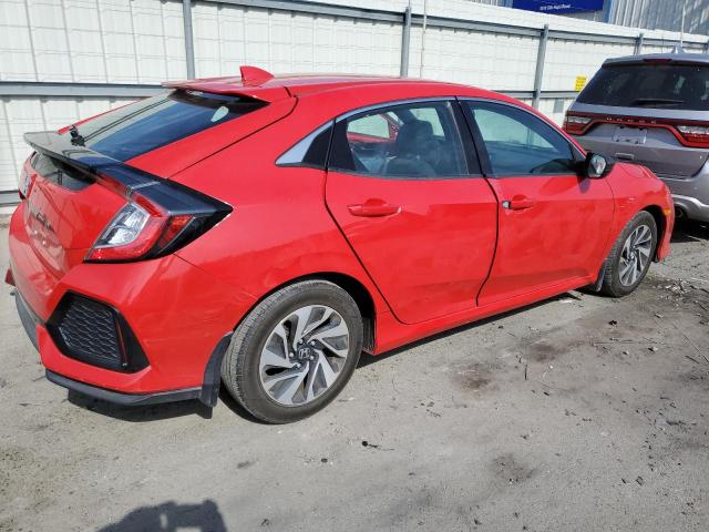  HONDA CIVIC 2017 Red