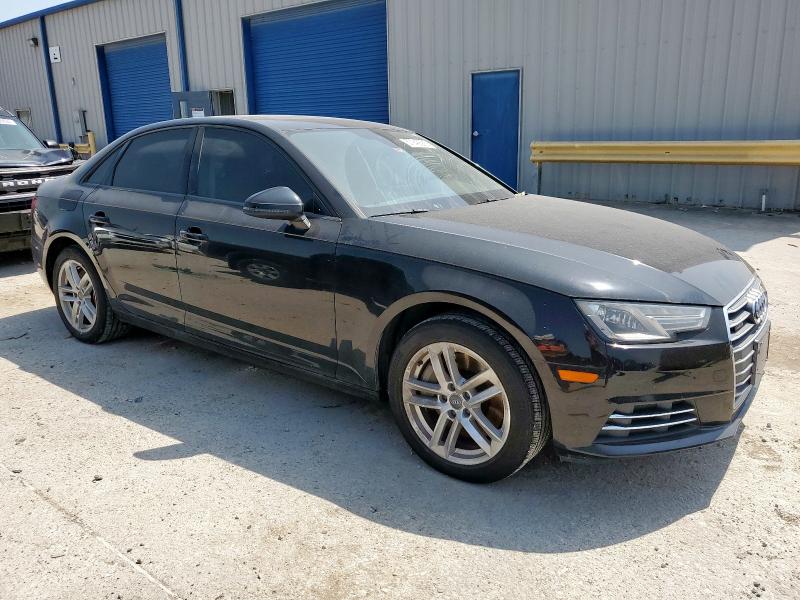 Sedans AUDI A4 2017 Black