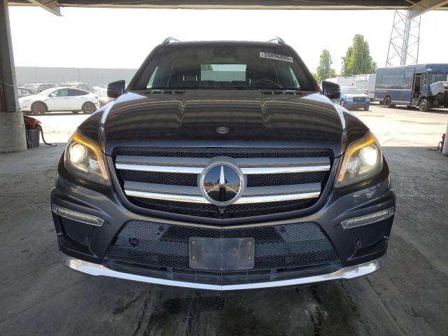  MERCEDES-BENZ GL-CLASS 2015 Серый