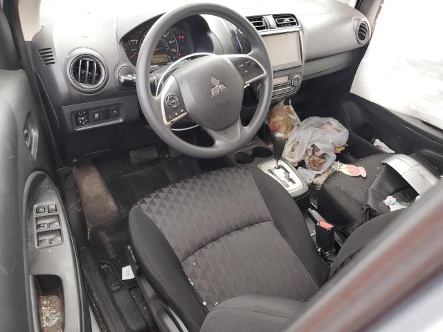  MITSUBISHI MIRAGE 2022 Silver