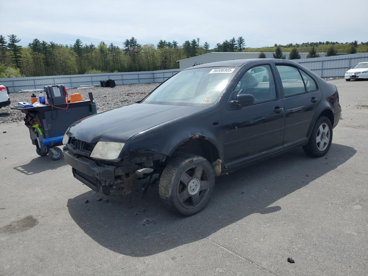 1999 Volkswagen Jetta Gl Tdi for Sale in Windham, ME - Stripped