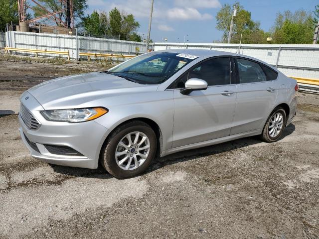  FORD FUSION 2018 Silver