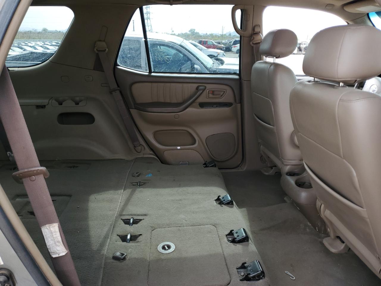 2004 Toyota Sequoia Limited VIN: 5TDBT48A14S217967 Lot: 56212865