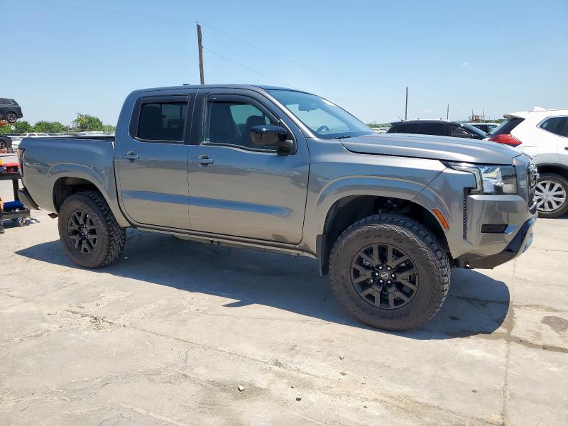  NISSAN FRONTIER 2022 Сірий