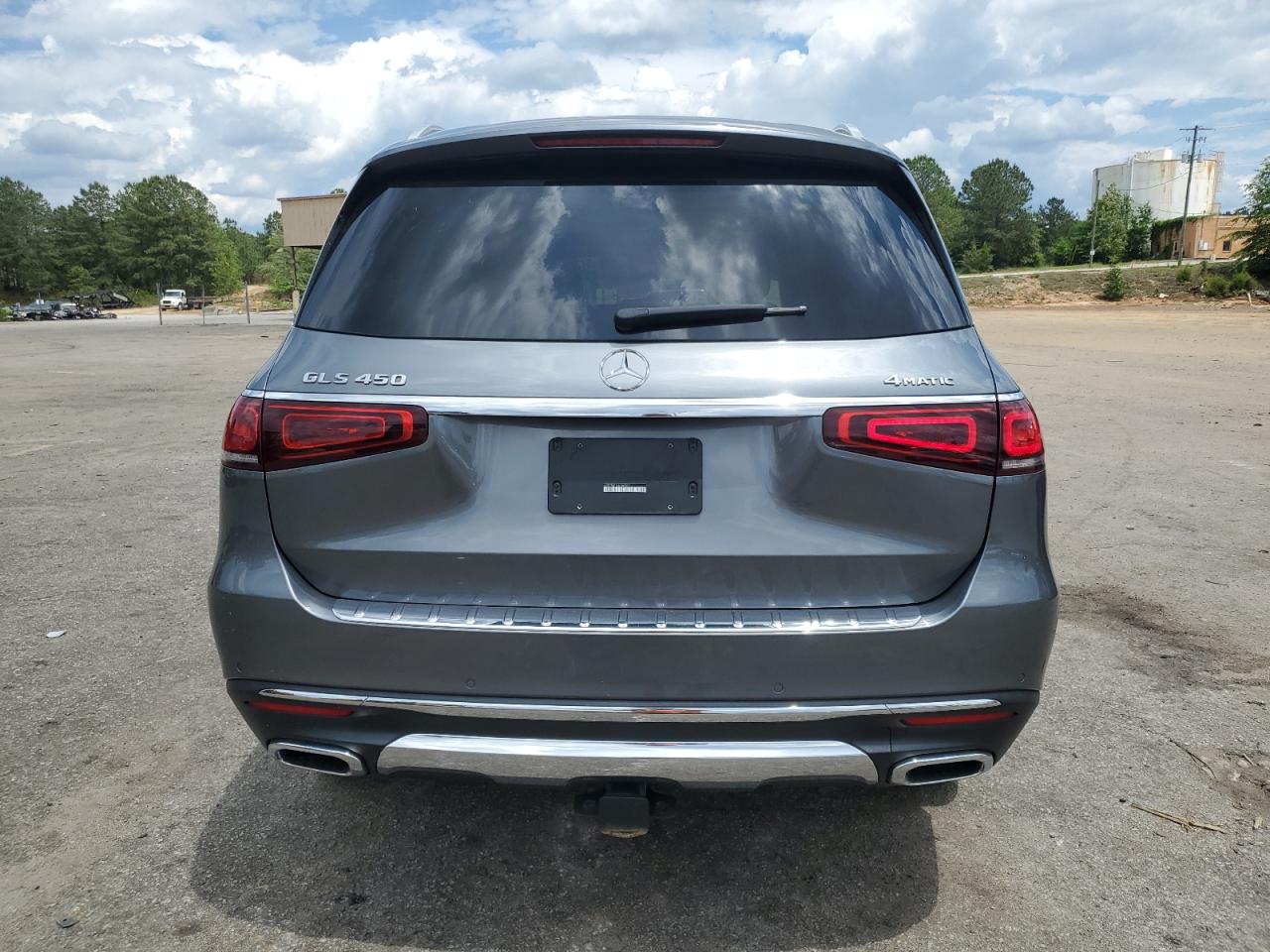 2020 Mercedes-Benz Gls 450 4Matic VIN: 4JGFF5KE1LA166505 Lot: 57130725