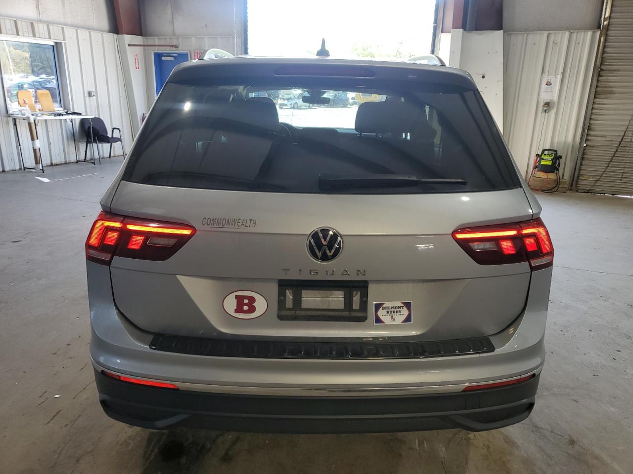 2023 Volkswagen Tiguan S VIN: 3VVRB7AXXPM036695 Lot: 56776035