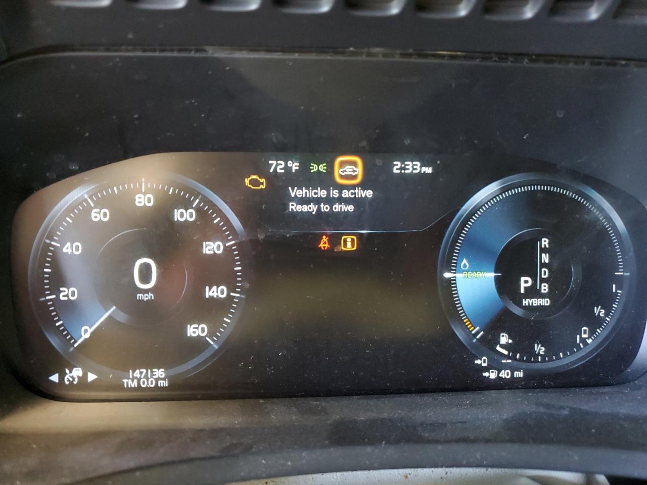 2019 Volvo Xc90 T8 Inscription VIN: YV4BR0CL9K1444041 Lot: 56928005