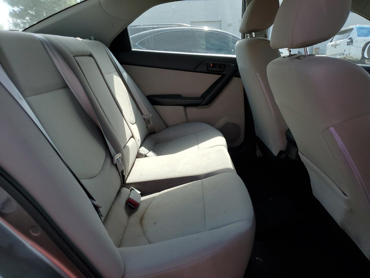 2010 Kia Forte Ex VIN: KNAFU4A27A5260564 Lot: 55440345