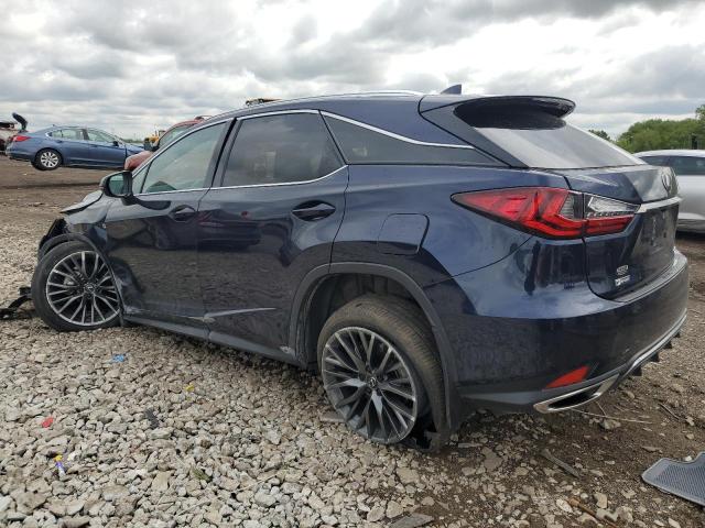  LEXUS RX 350 F S 2021 Granatowy