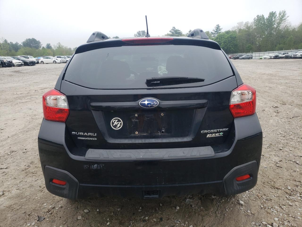 2016 Subaru Crosstrek Premium VIN: JF2GPABC2G8276233 Lot: 55807525