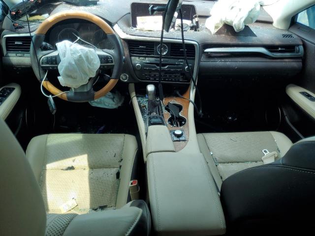  LEXUS RX350 2017 Srebrny