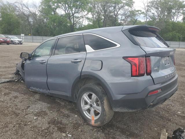  KIA SORENTO 2022 Синий