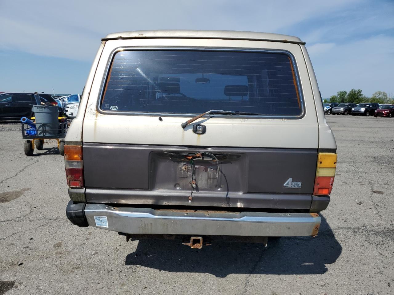 1989 Toyota Land Cruiser Fj62 Gx VIN: JT3FJ62G1K1113073 Lot: 54353825