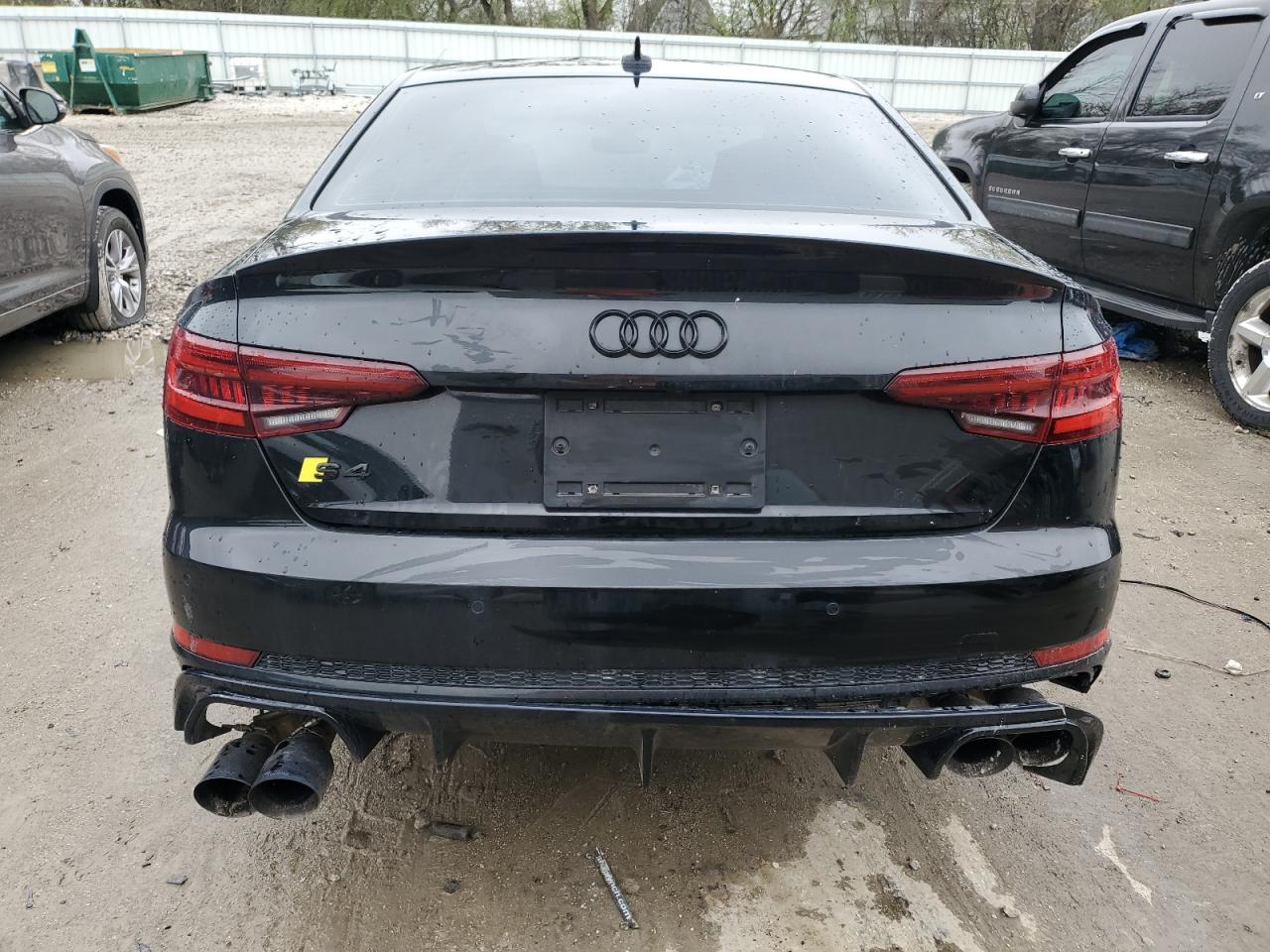 2018 Audi S4 Premium Plus VIN: WAUB4AF45JA199827 Lot: 54933295
