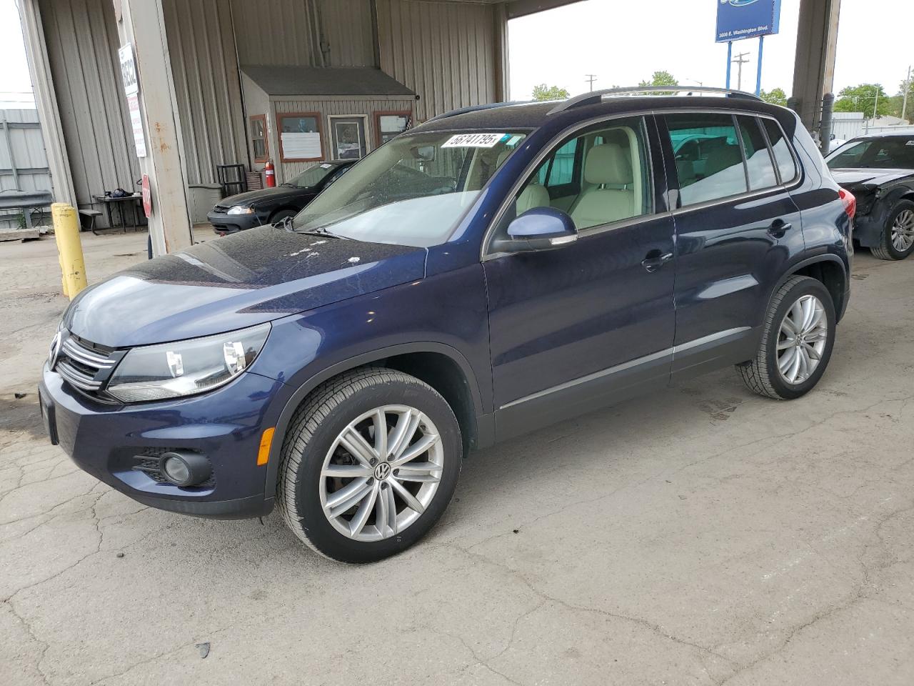 2014 Volkswagen Tiguan S