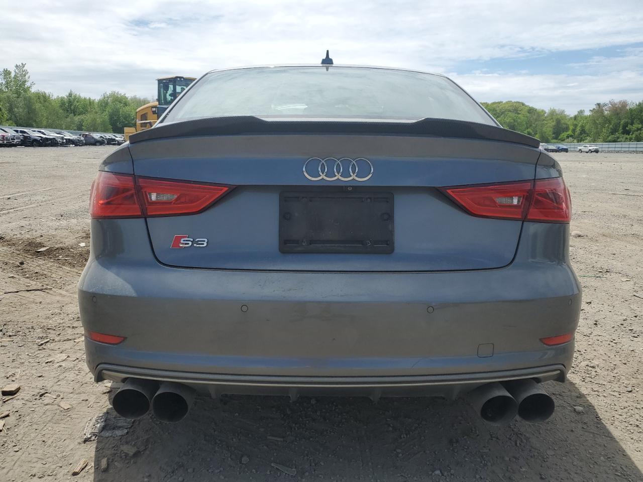 2015 Audi S3 Premium Plus VIN: WAUBFGFFXF1086493 Lot: 57031005
