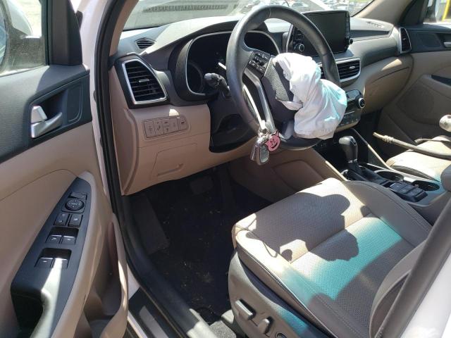  HYUNDAI TUCSON 2021 White