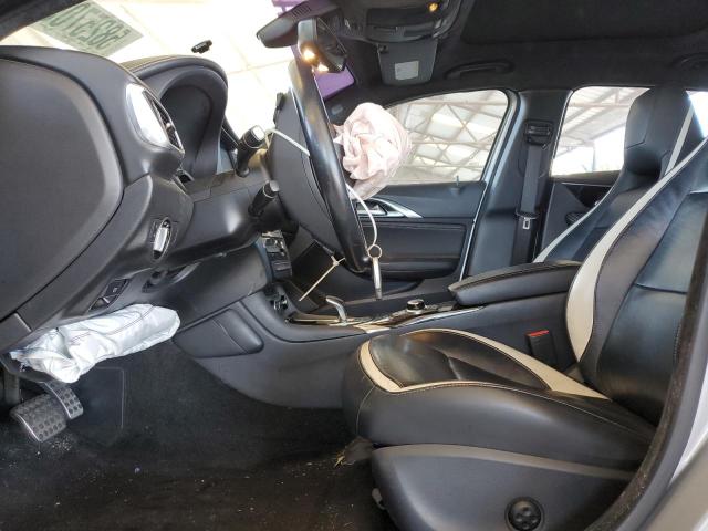  INFINITI QX30 2017 Серебристый