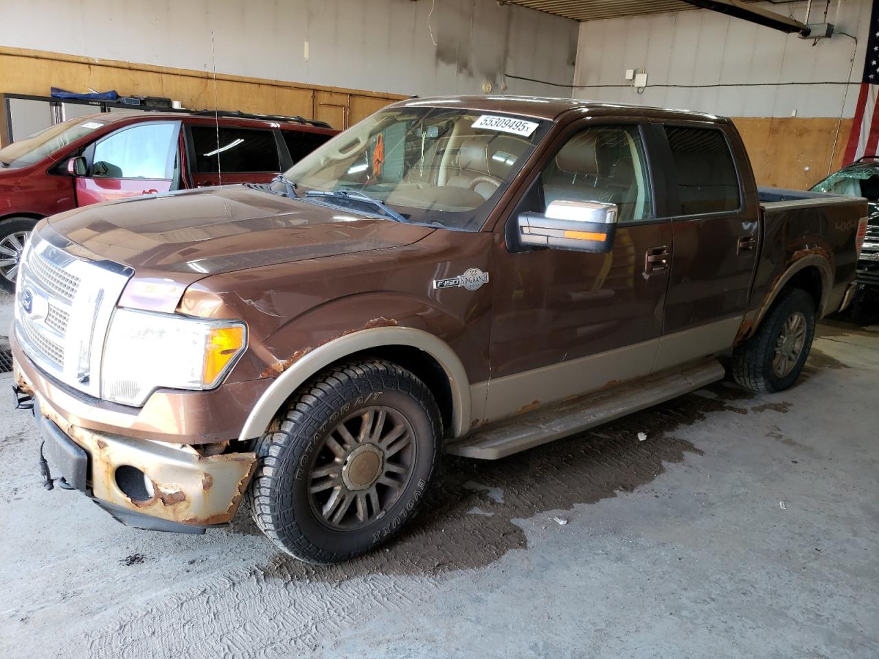 2011 Ford F150 Supercrew იყიდება Kincheloe-ში, MI - Mechanical