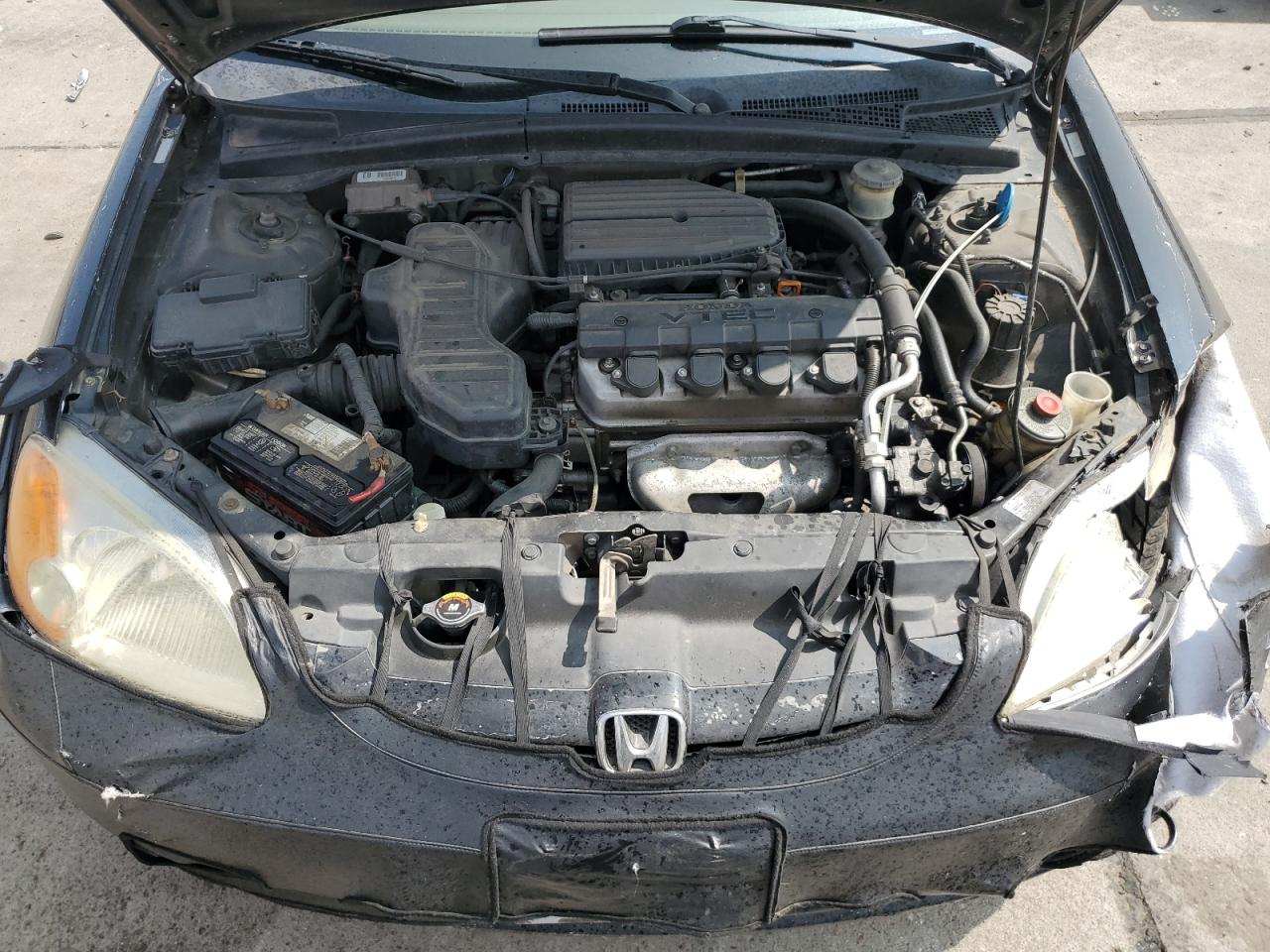 2003 Honda Civic Lx VIN: 1HGEM22503L079107 Lot: 58369975