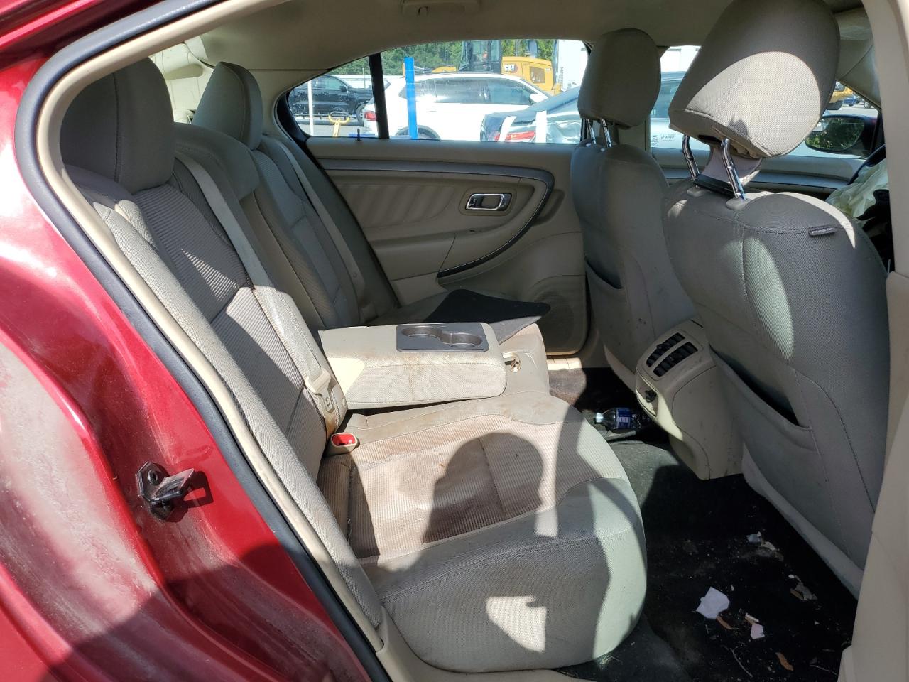 2016 Ford Taurus Limited VIN: 1FAHP2F80GG000000 Lot: 57985955