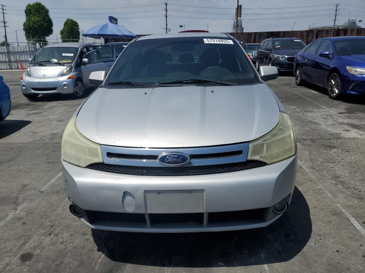 2009 Ford Focus Ses VIN: 1FAHP36NX9W260795 Lot: 57514855