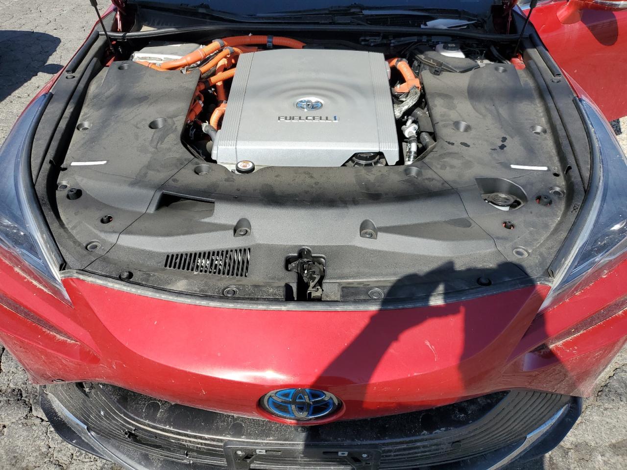 2022 Toyota Mirai Le VIN: JTDAAAAA5NA004223 Lot: 57260305