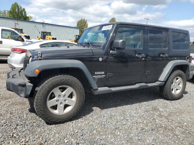 JEEP WRANGLER 2013 Чорний