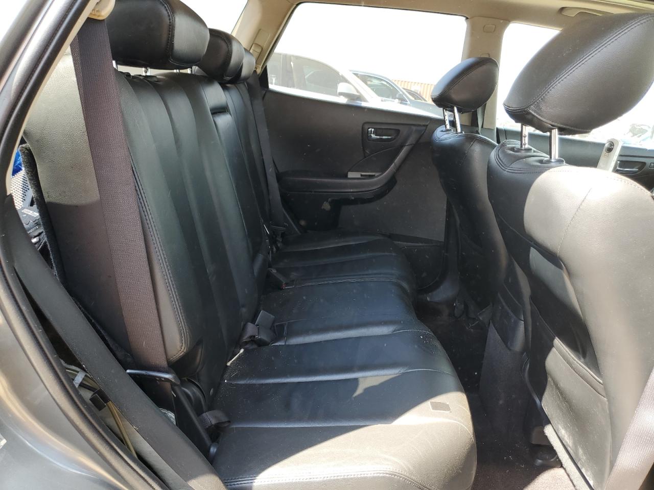 2007 Nissan Murano Sl VIN: JN8AZ08W47W622728 Lot: 56870765