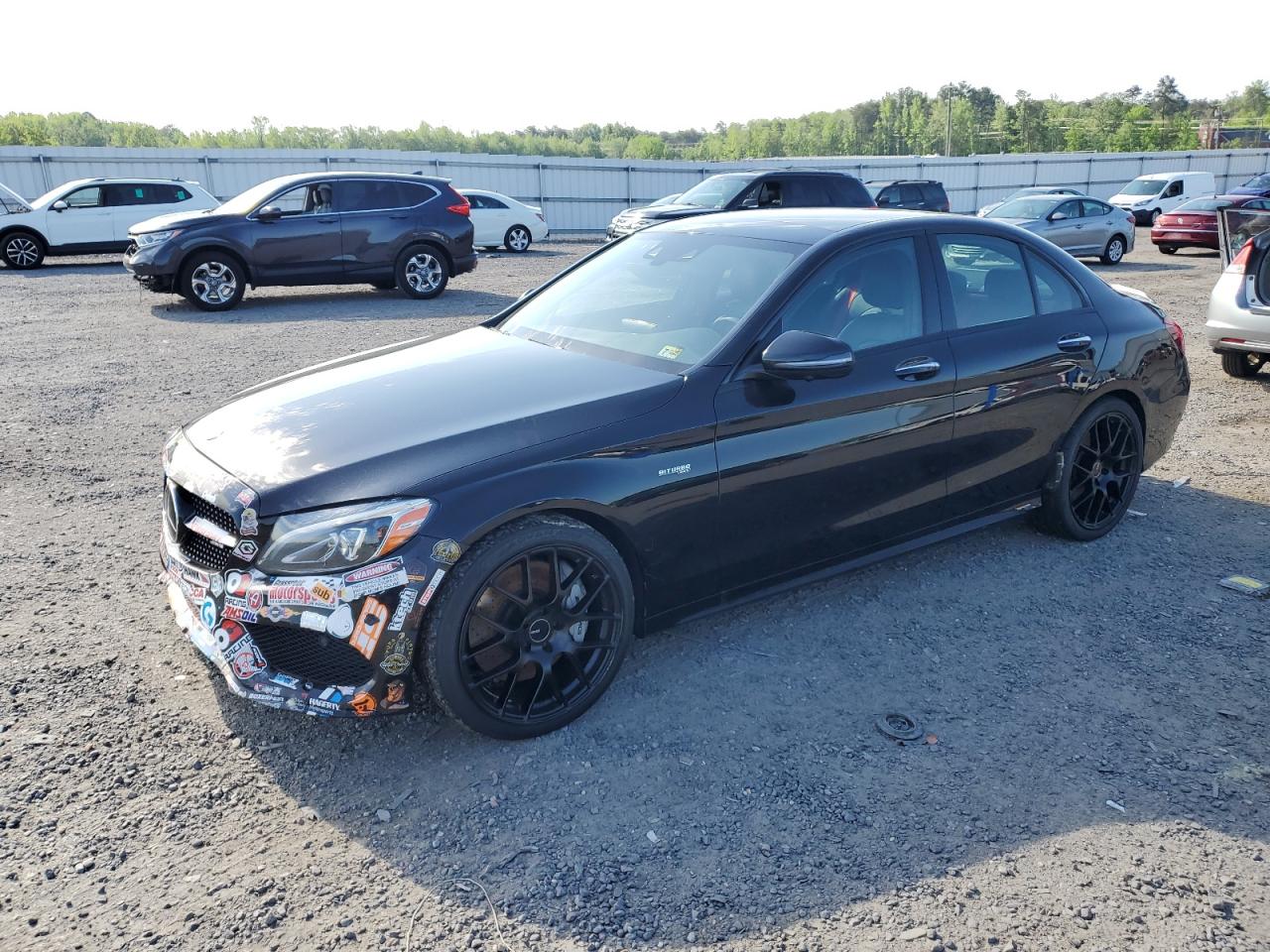 2018 Mercedes-Benz C 43 4Matic Amg for Sale in Fredericksburg, VA - Minor Dent/Scratches